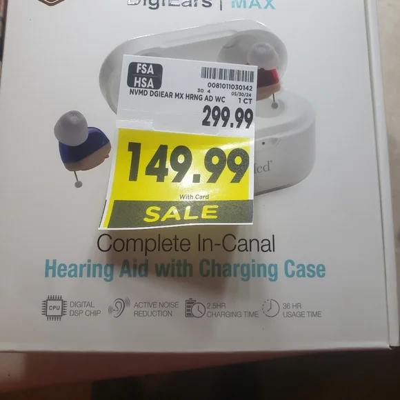 New hearing aids - Picture 2 of 2